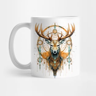 Elk Dream Catcher Mug